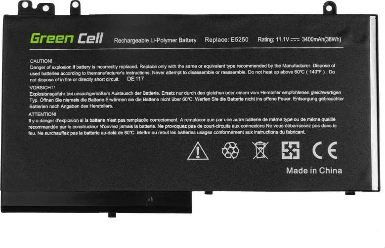 Bateri për laptop Green Cell DE117