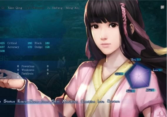 Chinese Paladin: Sword and Fairy 6 EN/ZH/ZH Global