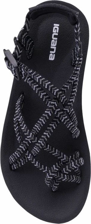 Sandale për femra Iguana, të zeza