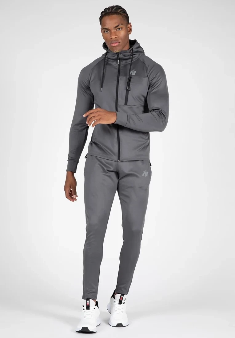 Scottsdale Track Jacket - Gray [Madhësia: S]