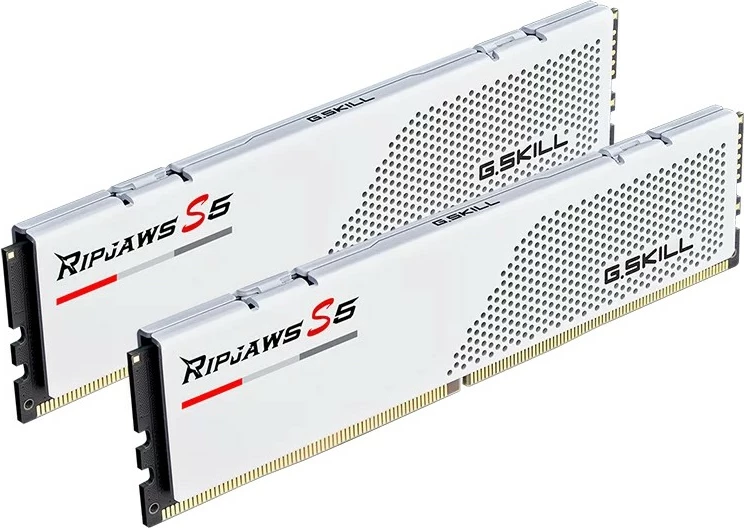 RAM Memorje G.Skill Ripjaws S5 64GB (2x32GB) DDR5 6000MHz e bardhë