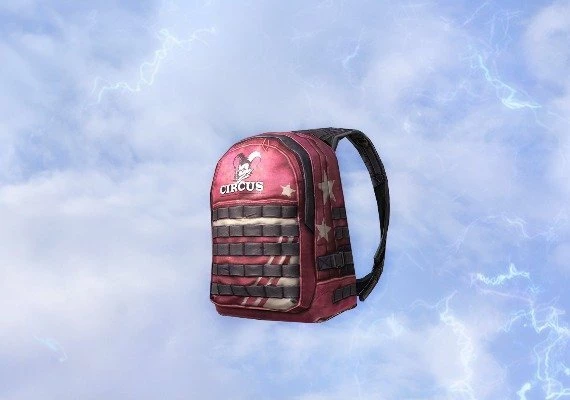 PUBG Mobile - Circus Backpack  Global