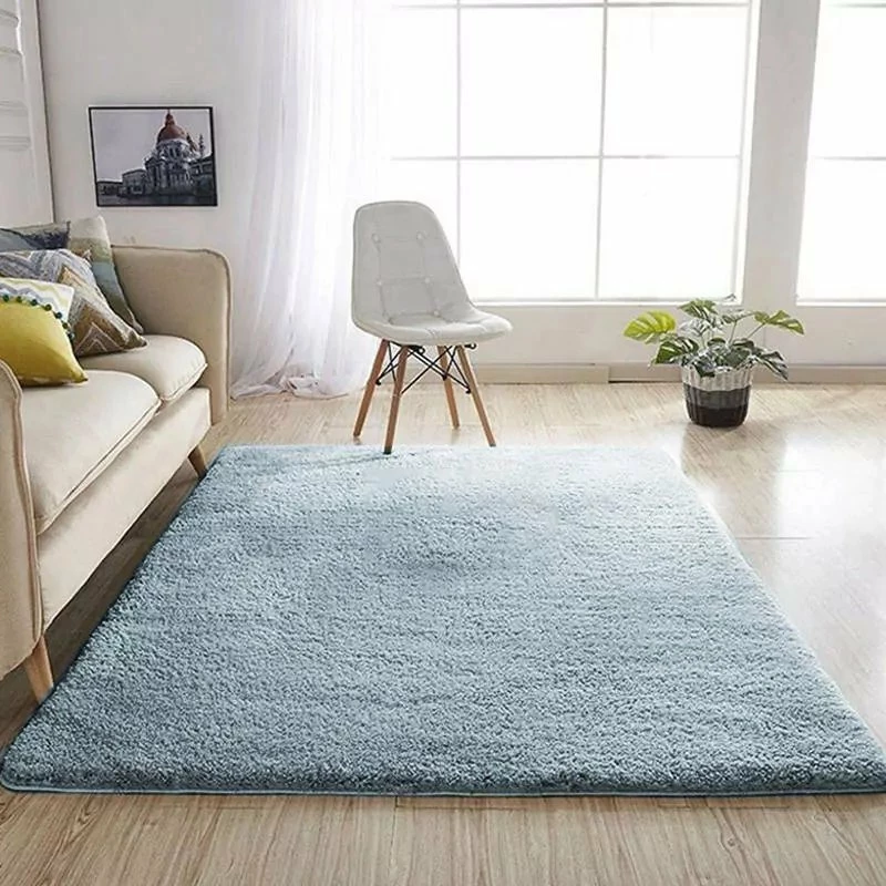 Tepih Strado AlpacaSilver 140x200 cm, poliester, qime e gjatë, Silver