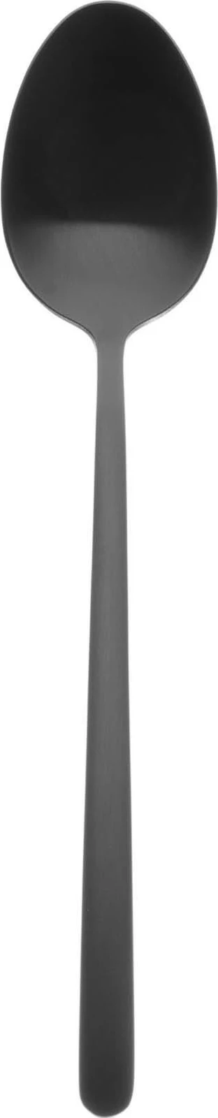 Lugë çaji OVE Amarone Black 146 mm, e zezë, set 12 copë