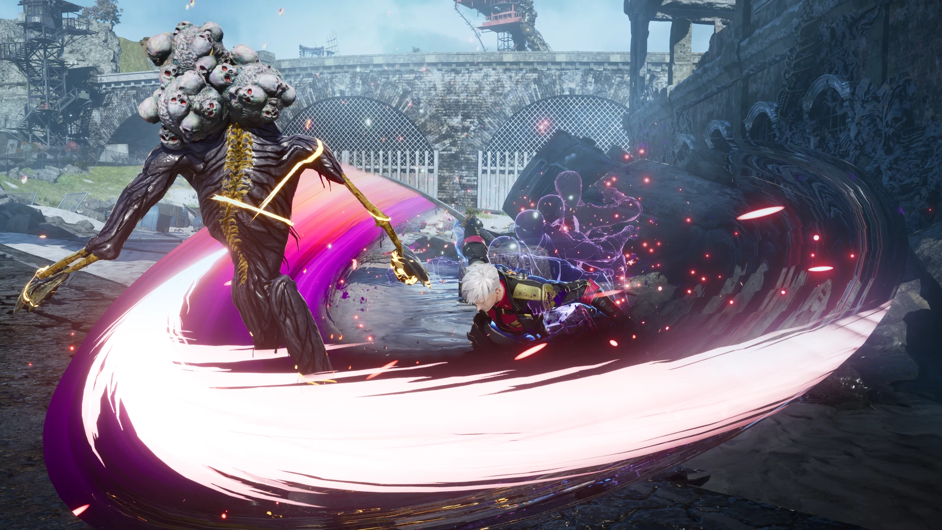 Lojë PS5 Bandai Namco Code Vein II, PEGI 16
