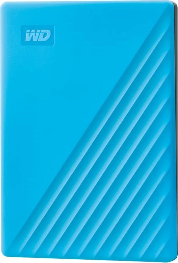 Hard disk ekstern WD My Passport 2TB USB 3.2 (WDBYVG0020BBL-WESN), blu 2