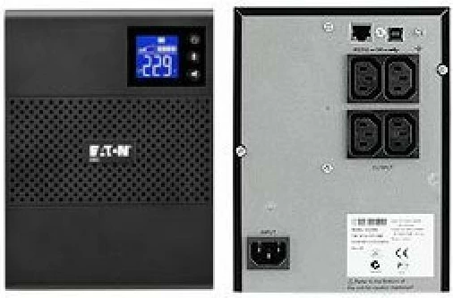 UPS Eaton 5SC 500i (5SC500I), offline, IEC, e zezë
