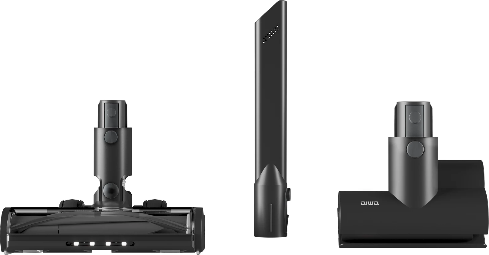 Fshesë me korrent vertikale pa kabllo AIWA ZENKAISUI EVO 4 PET CARE AVC-620, 500W, 32kPa, 3900mAh, 600ml, deri 80min, filtër HEPA, e zezë, set me aksesorë