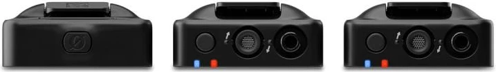 Mikrofon pa tela, RØDE Wireless GO III WIGOGEN3, set 2 transmetues + 1 pranues, e zezë 4