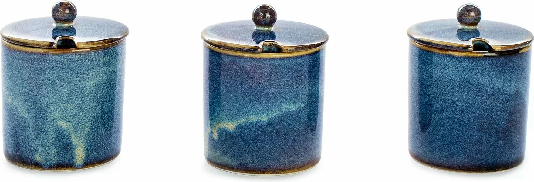 Sheqerore Verlo Deep Blue 220 ml porcelan, blu