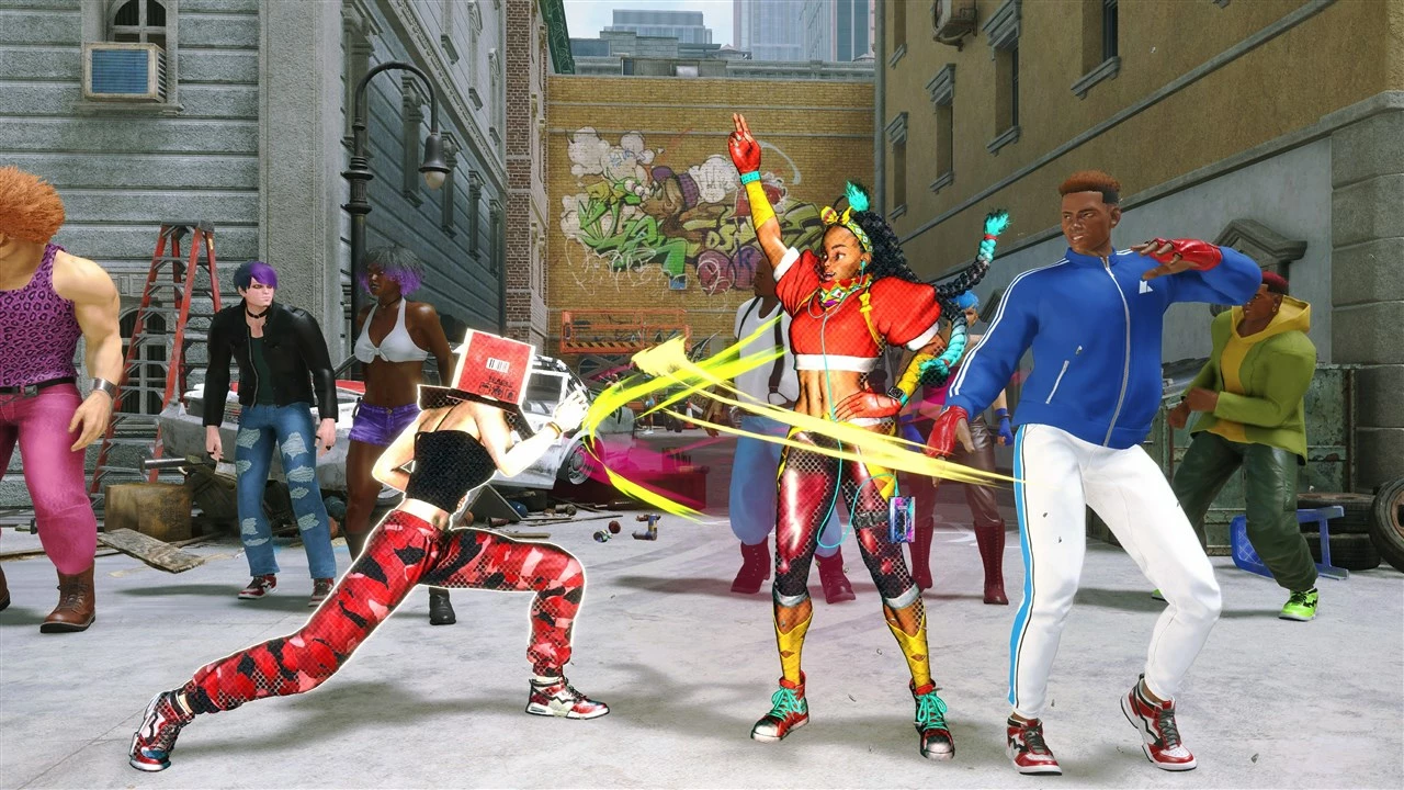 Lojë Capcom Street Fighter VI për PlayStation 4