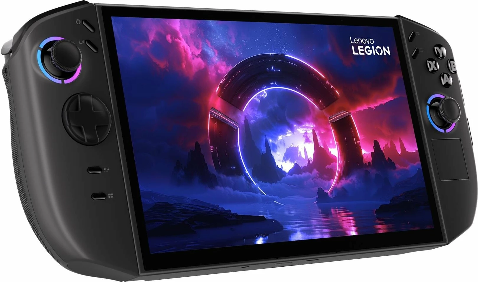 Konsolë portative gaming Lenovo Legion Go 8AHP2 (83N0000FPB), AMD Ryzen Z2 Extreme, 32GB RAM Memorje, 1TB, ekran 8.8\" OLED 144Hz, e zezë