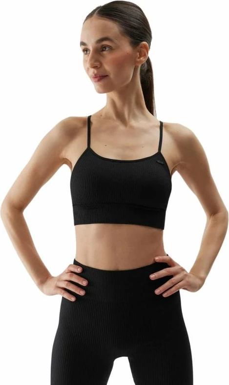 Bra sportiv për femra 4F, i zi