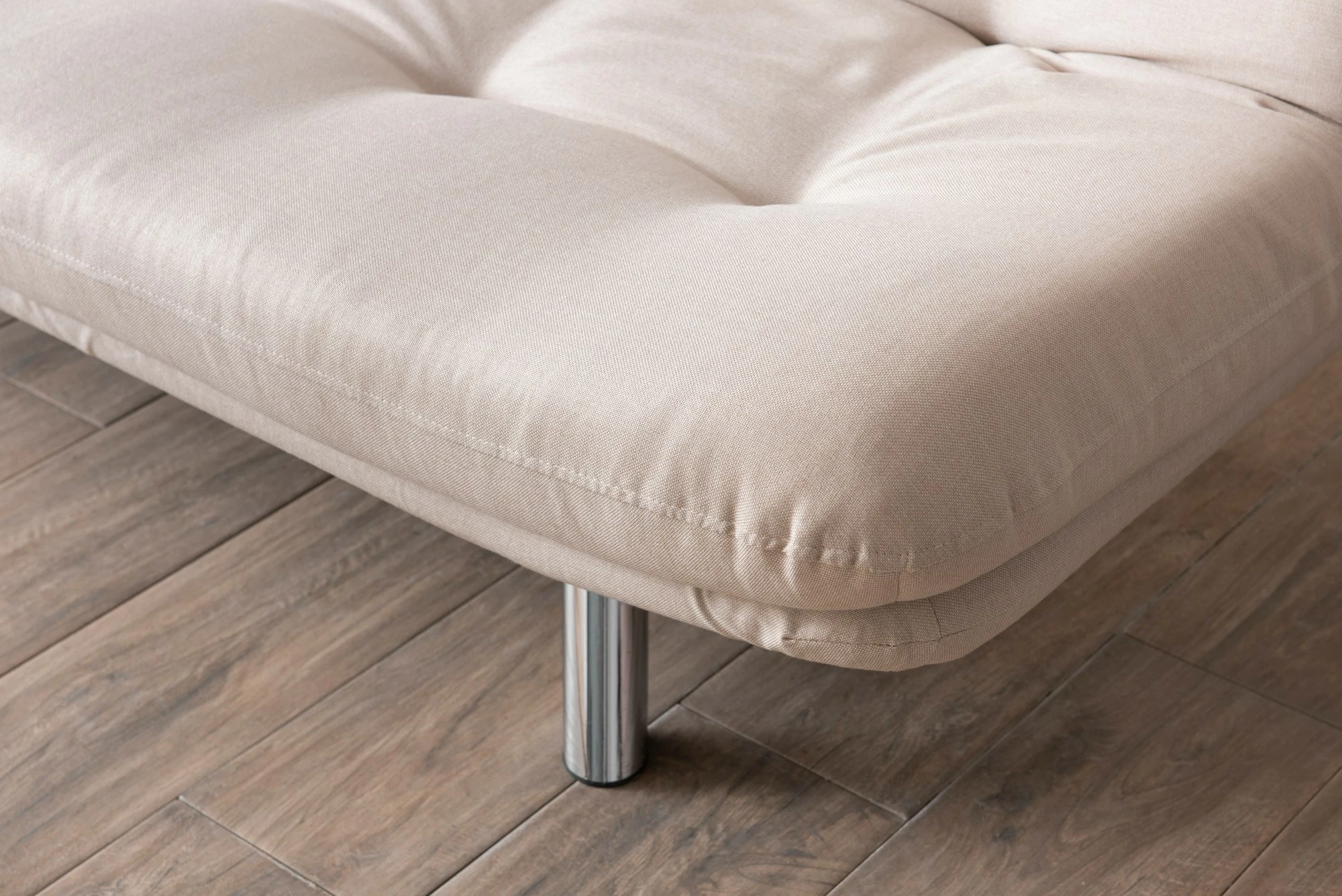 Krevat-sofë 3 vende, Atelier del Sofa, Misa Small Sofabed v3, krem