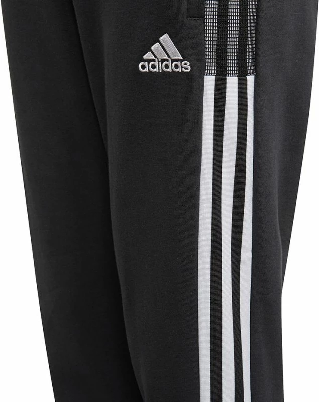 Pantallona sportive për fëmijë adidas, të zeza