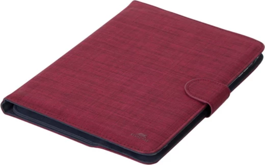 Këllëf tableti RIVACASE 3317, 9.7-10.5 inç, stand 3 pozicione, mbyllje magnetike, kuqe