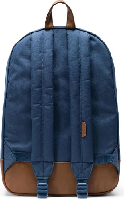 Çantë shpine për laptop, Herschel Supply Heritage, 15″, e kaltër/ e kaftë