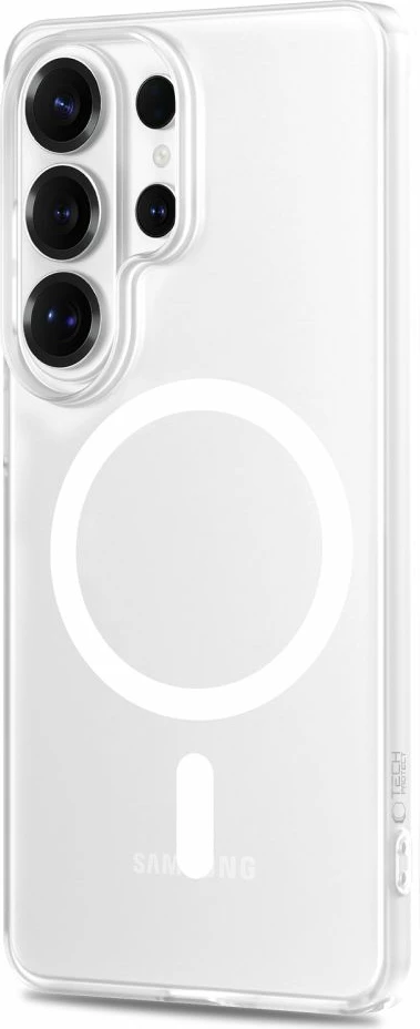 Mbështjellës Tech-Protect MagSlim MagSafe për Samsung Galaxy S26 Ultra, ultra i hollë PC, transparent mat, 1 copë