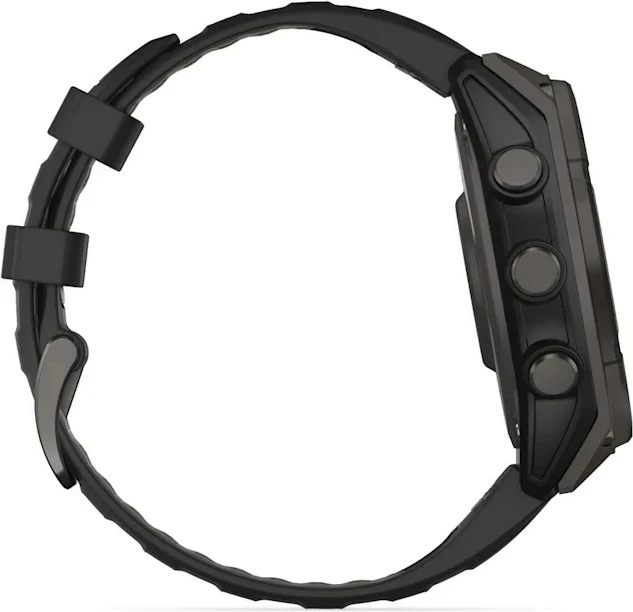 Smartwatch Garmin fenix 8, 51 mm, 32 GB, Titanium, i zi