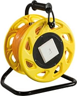 Kabëll rrjeti LogiLink Cat6A 60m, 500 MHz, në rrotull, portokalli