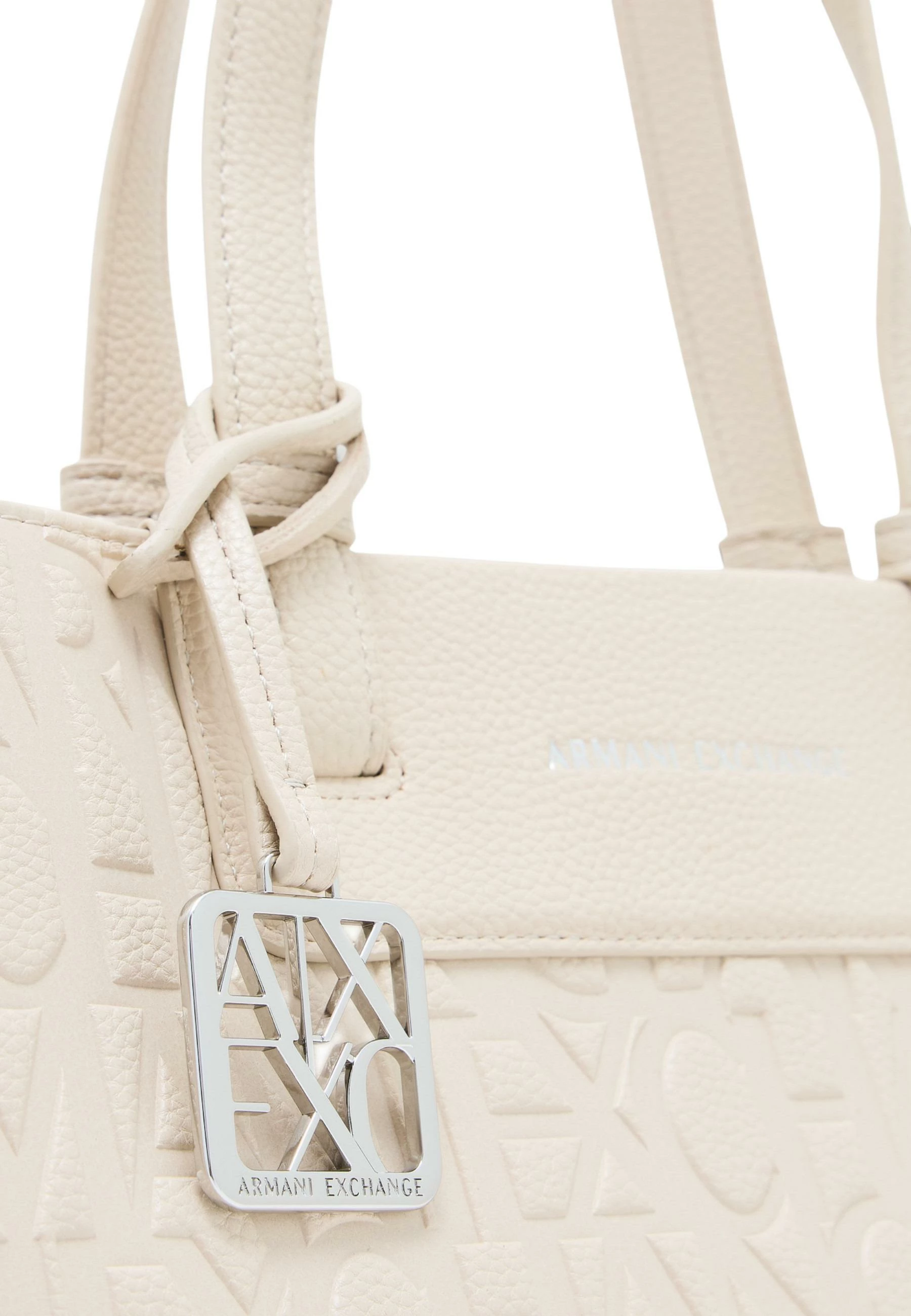 Çantë shopper për femra Armani Exchange XW001481 AF15774, bezhë