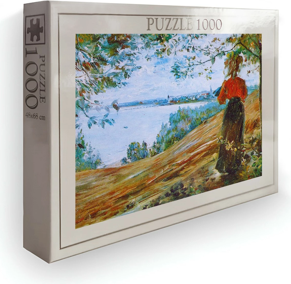 Puzzle 1000 copë, Evila Originals, shumëngjyrësh, PZL_0150_1000
