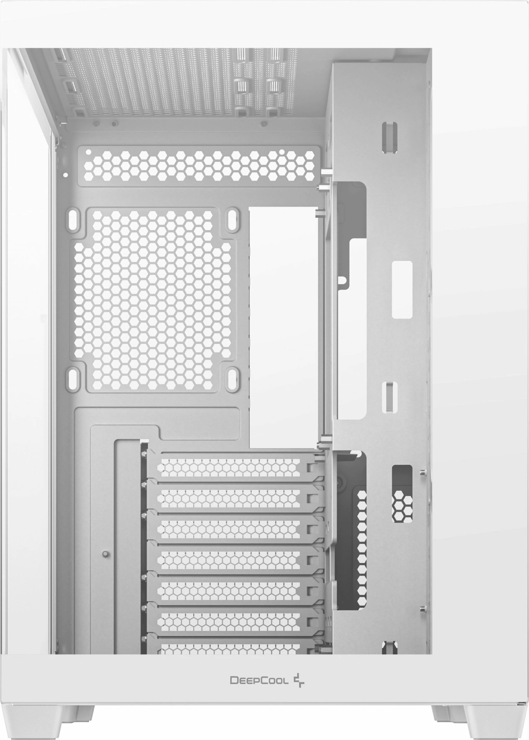 Kasë Deepcool CG530 (R-CG530-WHNDA0-G-1) Midi Tower ATX/mATX, e bardhë