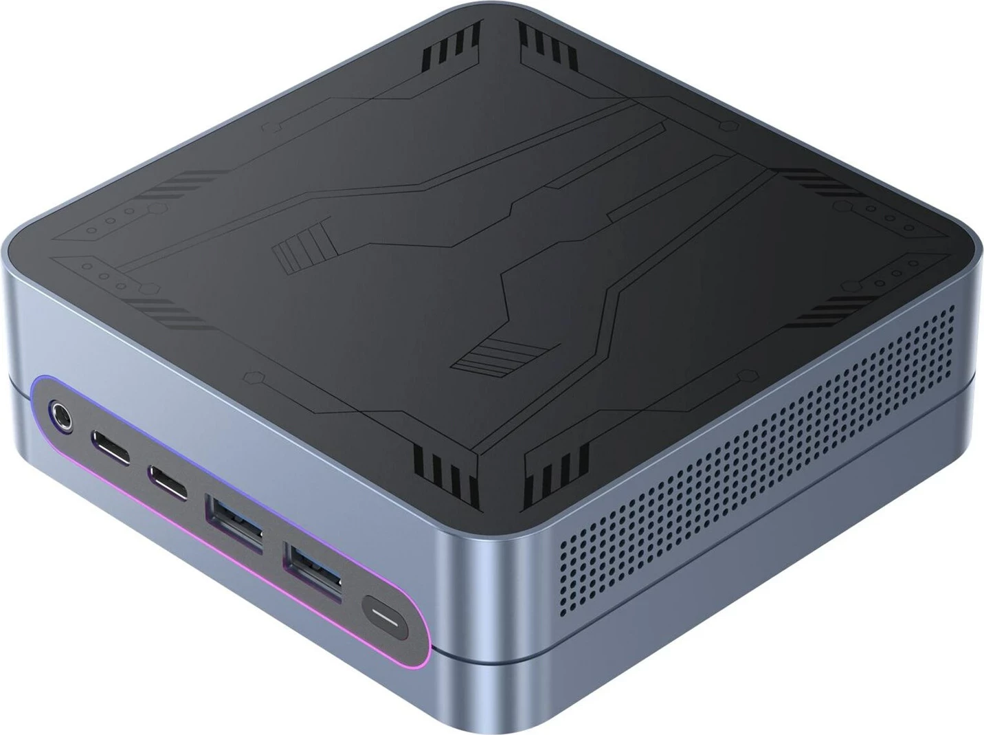 Mini PC CHUWI LarkBox-S-P, Intel i3-1220P, 16 GB RAM, 512 GB SSD, Bardhë
