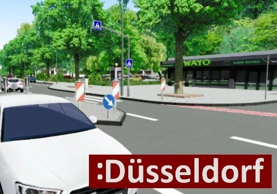 OMSI 2 - Düsseldorf DLC EN/DE Global