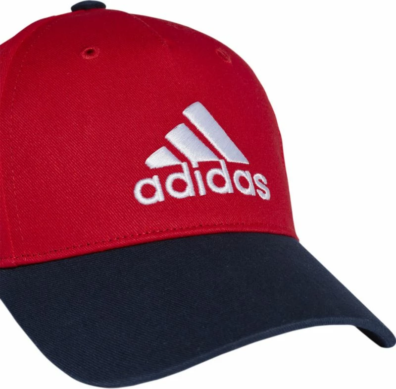 Kapelë adidas fëmijë, e kuqe