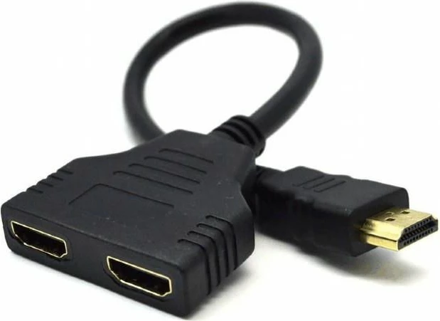 Splitter HDMI Gembird DSP-2PH4-04 1 në 2 1080p 20cm, i zi
