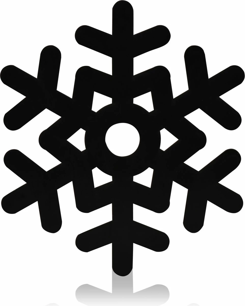 Dritë dekorative LED, formë bore, ngjyrë kaltër, Wallity Snowflake 2