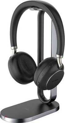 Kufje Yealink BH76 me Stacion Ngarkimi Teams USB-C, Wireless, Zezë