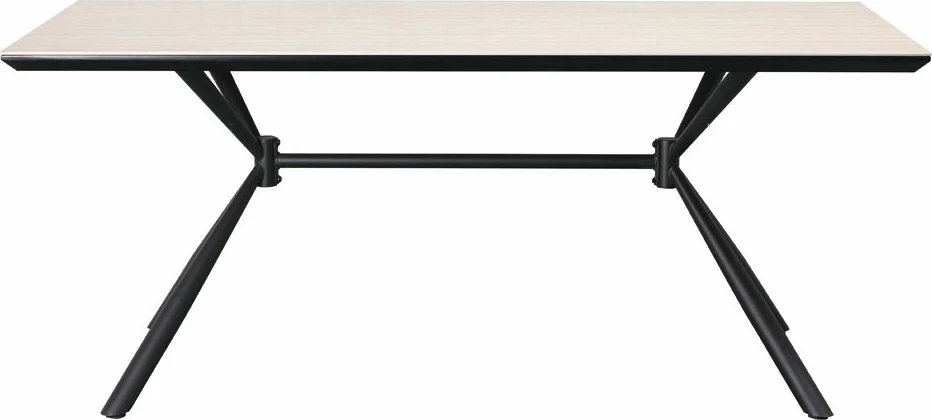 Tavolinë Sahara, ngjyrë bezhë, 180x90x76cm