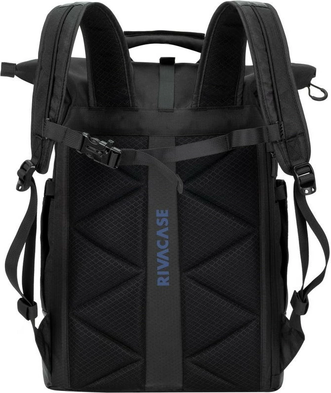 Çantë shpine RIVACASE Dijon 5321 për laptop 15.6 inç, e zezë