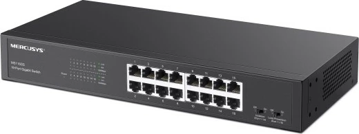 Switch TP-Link Mercusys MS116GS 16 porta Gigabit, desktop/rackmount, i zi