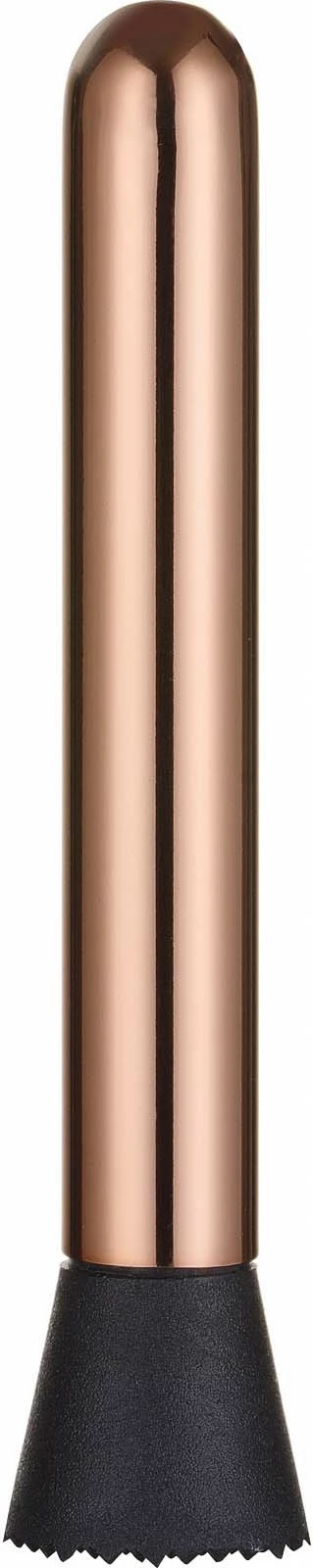 Set mjete baretarie, Bar Up, Barkit in Tube, çelik inox i veshur me bakër, tub kartoni Ø120×H320 mm, bakër, set