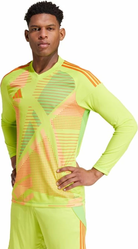 Fanellë portieri adidas Tiro 24 Competition Long IU0291, jeshile lime, XL