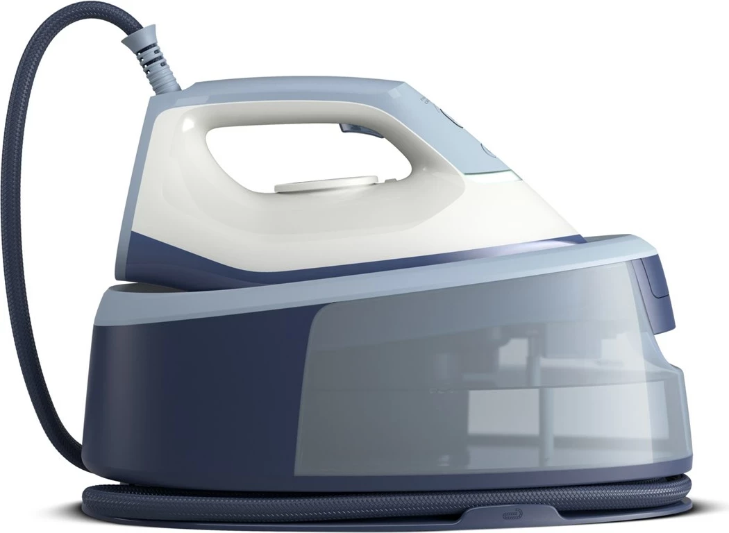 Hekur me gjenerator avulli Philips 3000 Series PSG3000/20, kabllo 1.6 m, blu