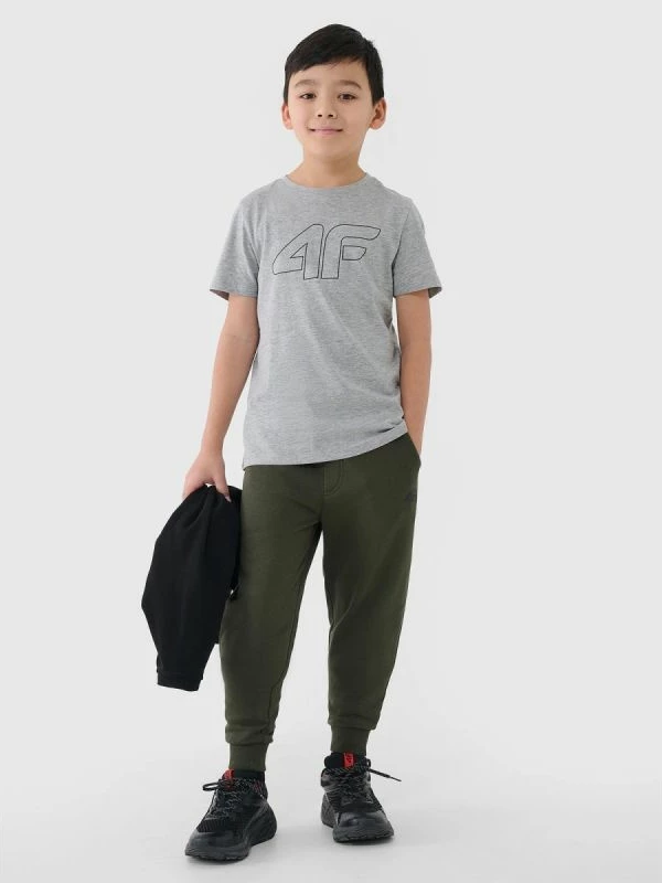 Maicë për djem 4f, gri
