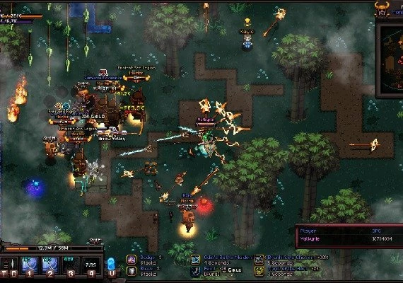 Hero Siege: Class - Amazon DLC EN/JA/KO/PT/RU/ZH/FI Global