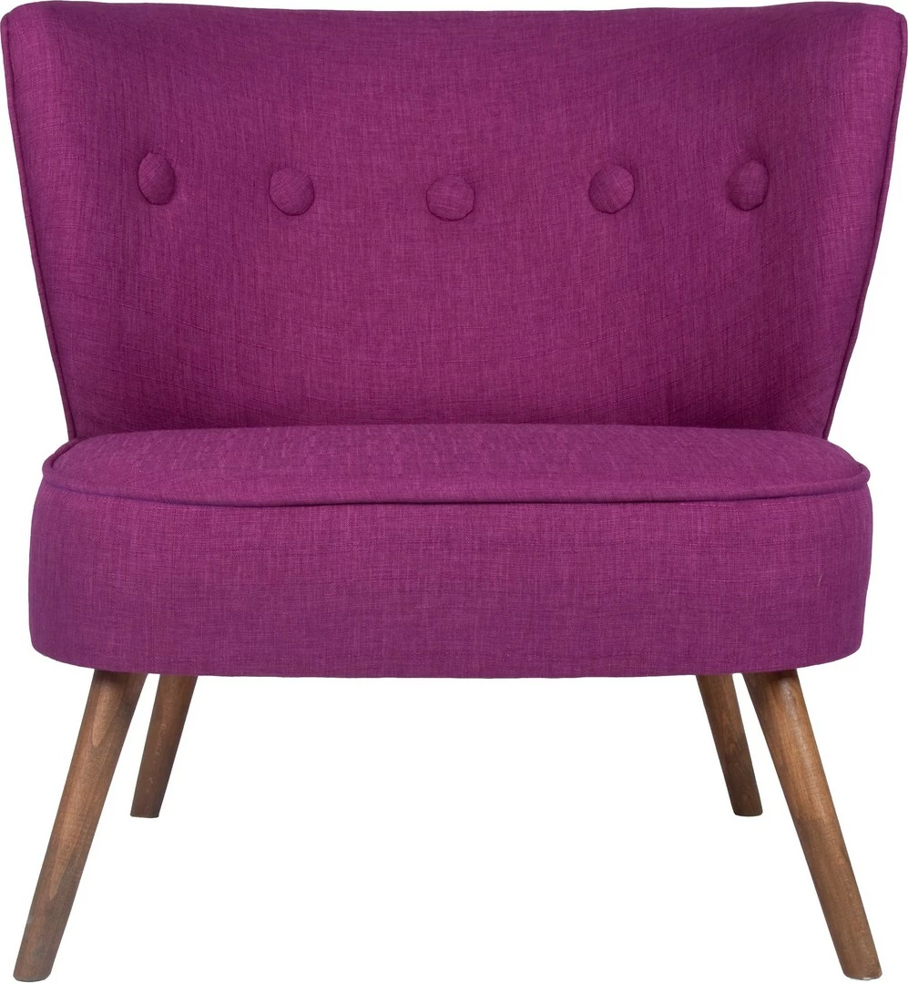Karrige wing, ngjyrë vjollcë, Atelier del Sofa, Bienville