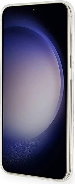 Mbështjellës Karl Lagerfeld IML Ikonik MagSafe për Samsung Galaxy S24+, transparent
