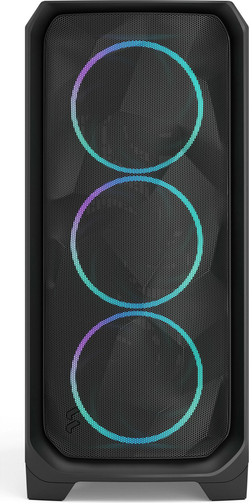 Kasë Fractal Design Meshify 3, RGB, Tempered Glass, e zezë