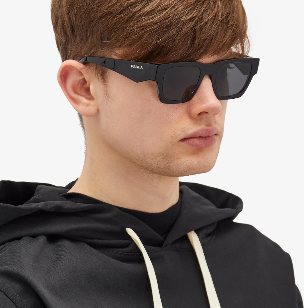 Syze dielli për meshkuj Prada PR A06S 16K08Z 50