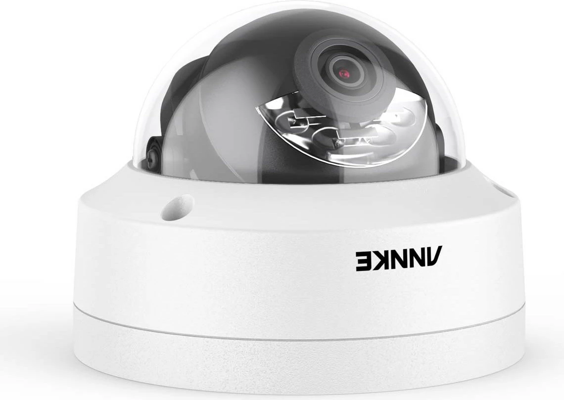 Kamerë sigurie ANNKE I91DG dome, rrjet, bardhë