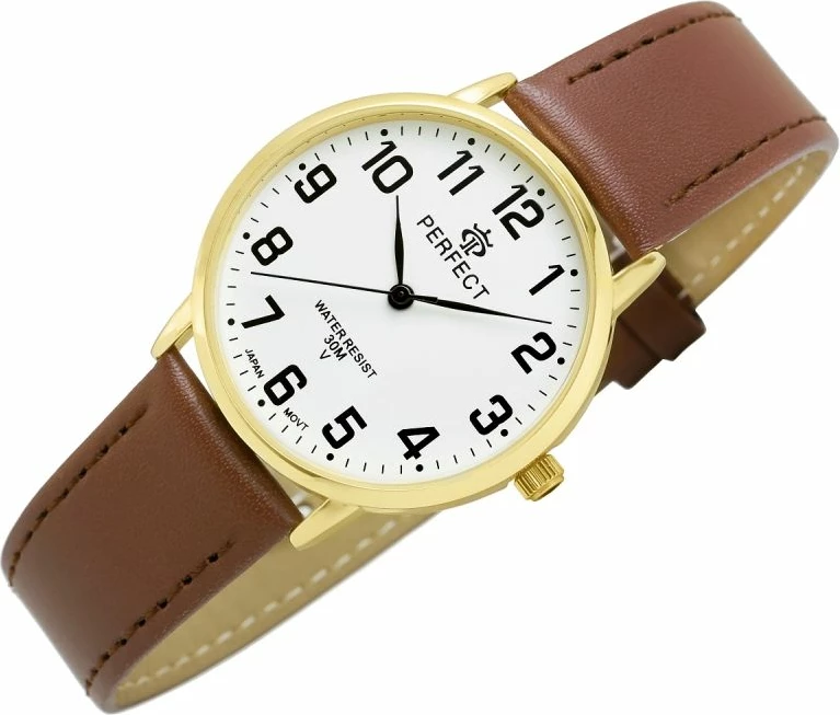 Orë dore femrash PERFECT GX093-12, kafe