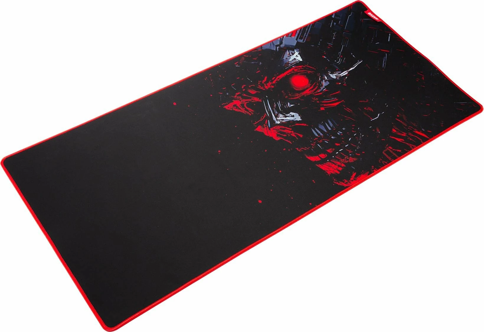 Mauspad Marvo Noob XL 90x40cm 3mm, zi/kuqe