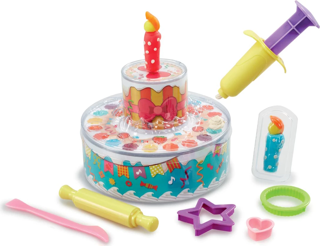 Nick Jr. Ready Steady Dough Celebration Cake