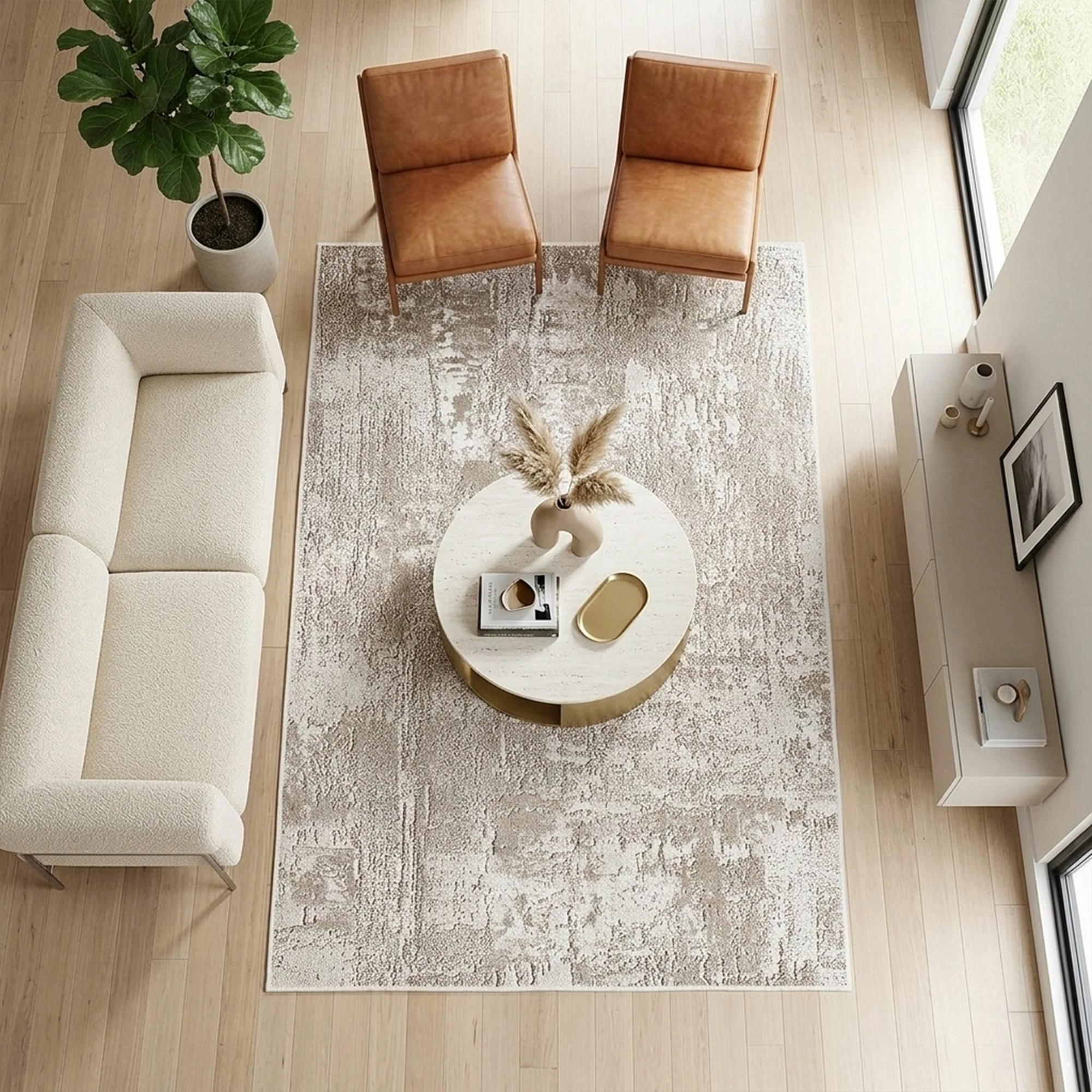 Qilim Conceptum Hypnose, shumëngjyrësh, 160x230cm, W1193
